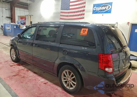 2013 Dodge Grand Caravan Sxt from USA, damaged, VIN 2C4RDGCG0DR739264